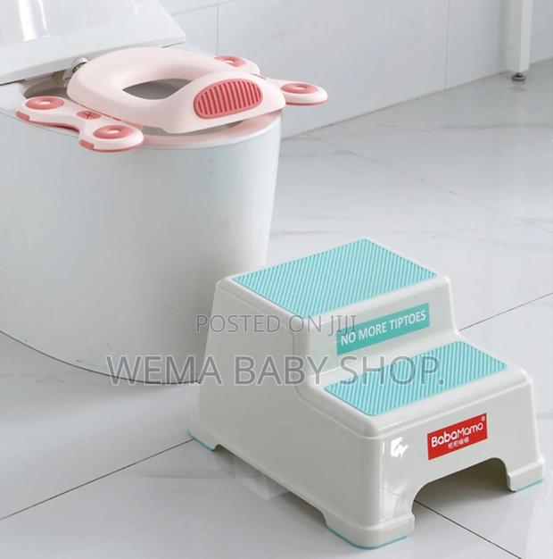 Multipurpose Stepping Stool With Thickened Non Slip With Gravity Light - thumbnail 4