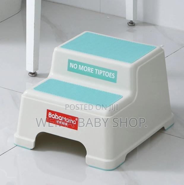 Multipurpose Stepping Stool With Thickened Non Slip With Gravity Light - thumbnail 5
