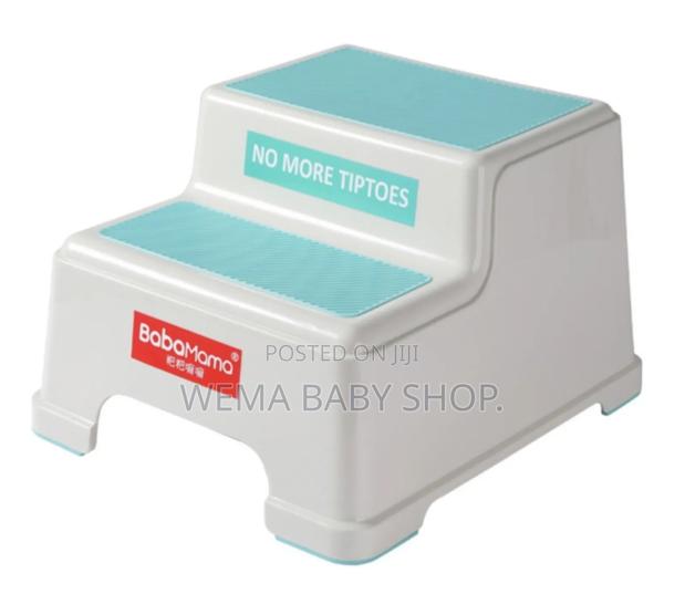 Multipurpose Stepping Stool With Thickened Non Slip With Gravity Light - thumbnail 6