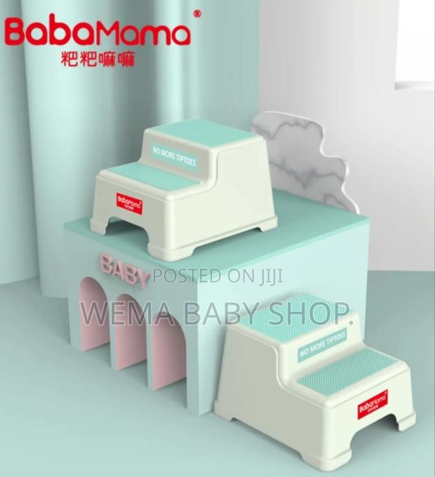 Multipurpose Stepping Stool With Thickened Non Slip With Gravity Light - thumbnail 8