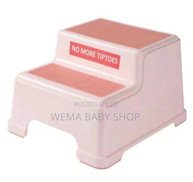 Multipurpose Stepping Stool With Thickened Non Slip With Gravity Light - thumbnail 9