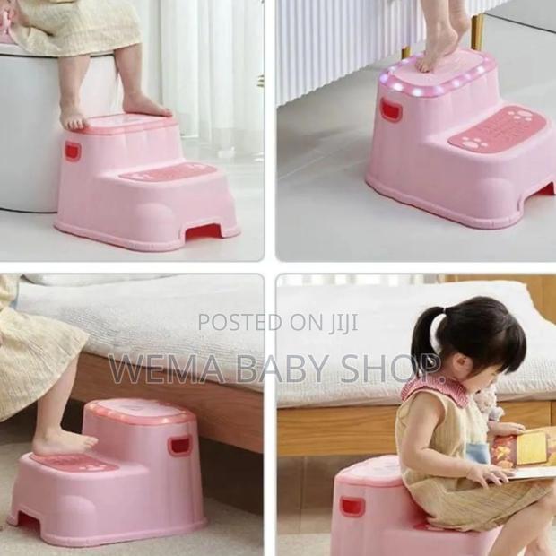 Multipurpose Stepping Stool With Thickened Non Slip With Gravity Light - thumbnail 11