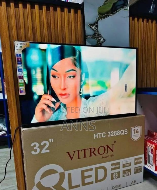 Vitron 32inch Qled Tv (14 Month Warranty) Htc32