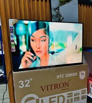 Vitron 32inch Qled Tv (14 Month Warranty) Htc32
