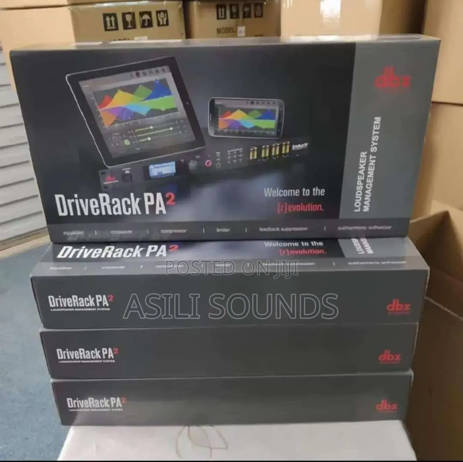 Pa2 Drive Rack