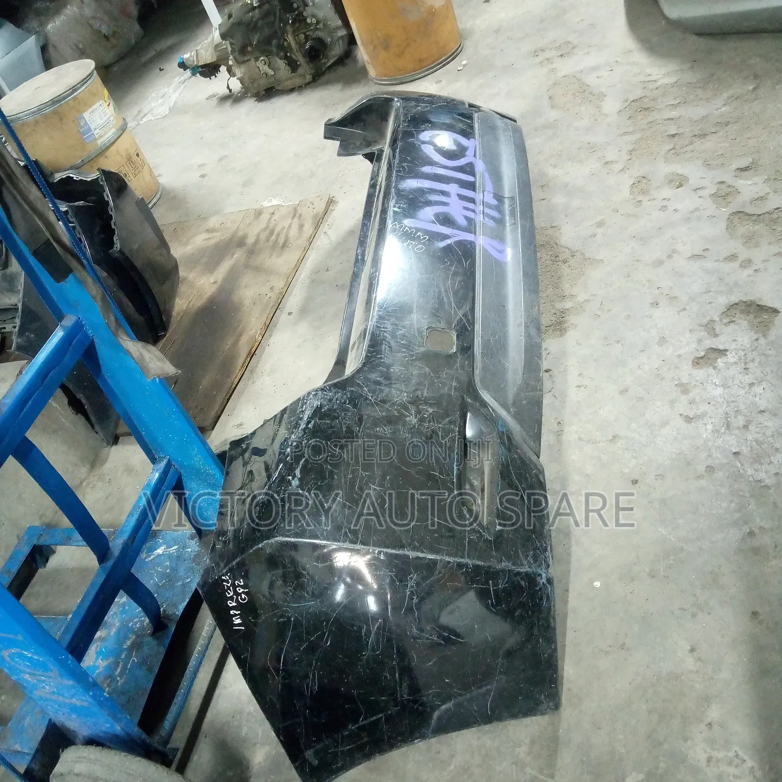 Subaru N16 Rear Bumper