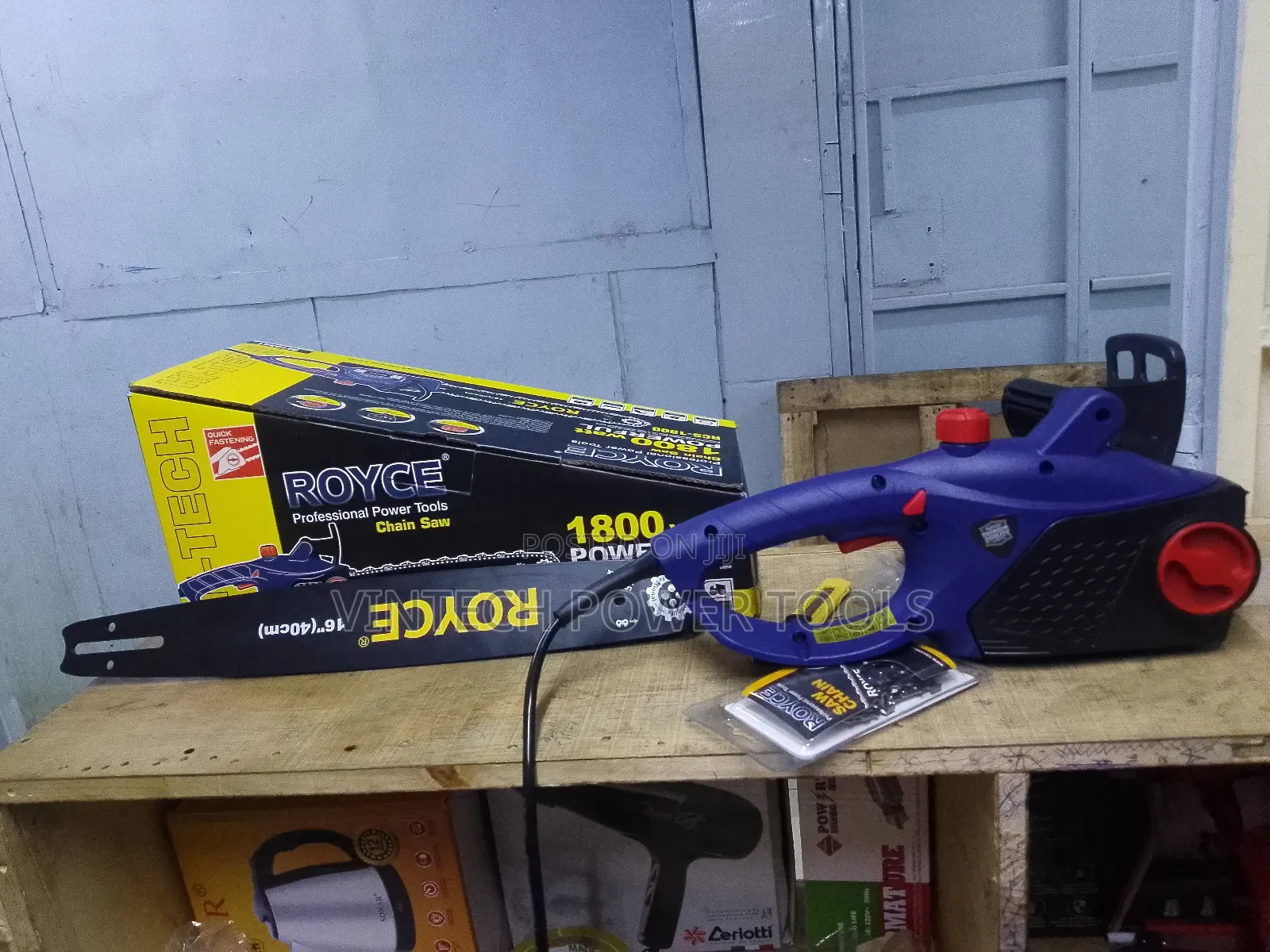 Royce Electric Chain Saw/Electric Chain Saw 16"