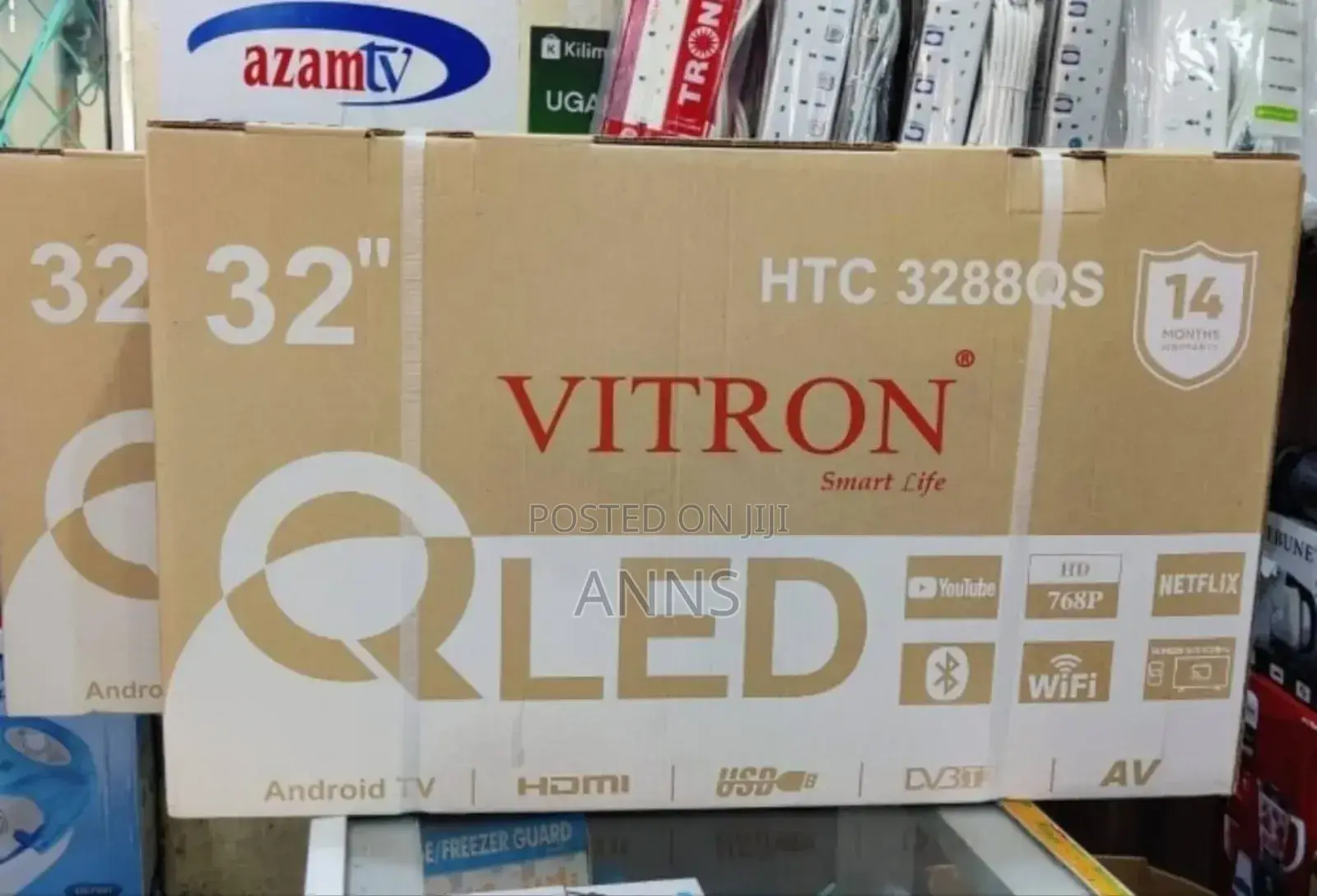 Qled Display Vitron 32inch (1.2 Years Warranty) Htc32