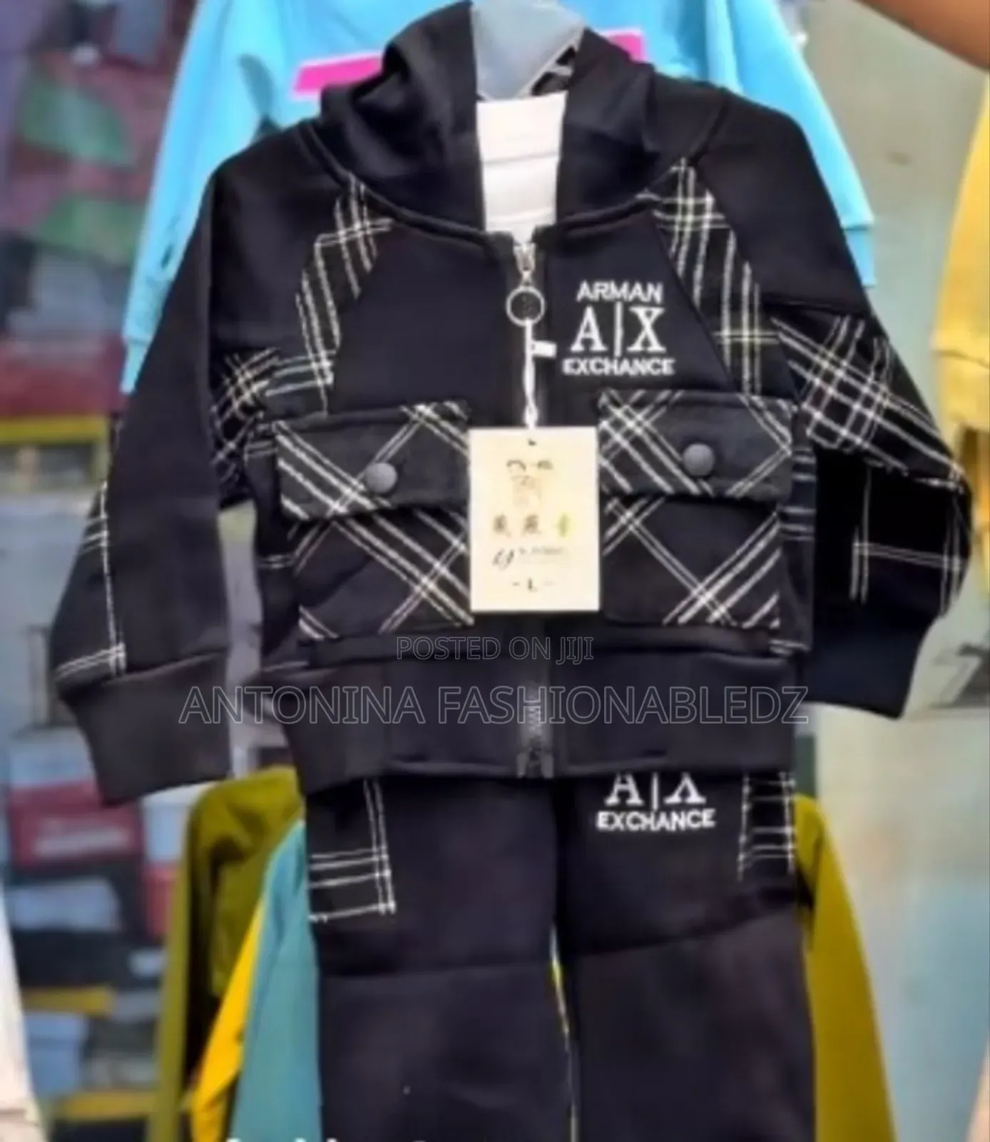 Bboys Cute Tracksuit 1-4yrs