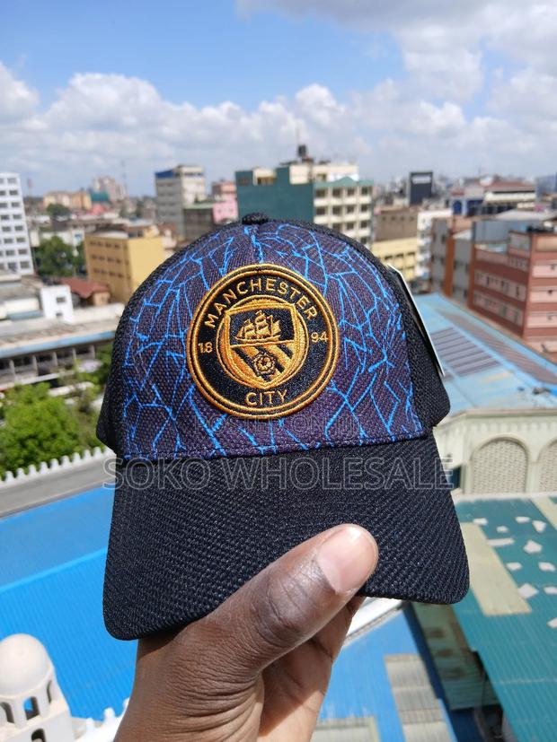 Manchester City Cap - main view