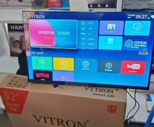 Vitron 32 Inch Smart Android Tv (1.2 Years Warranty) Htc32