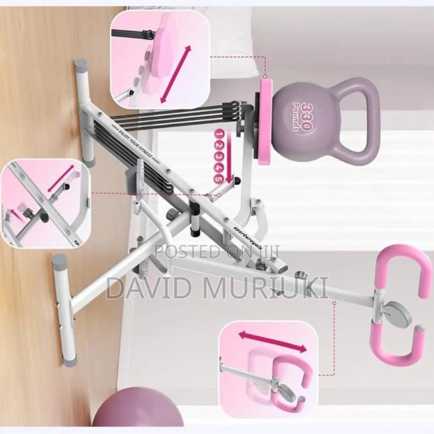 Squat Machine - main view