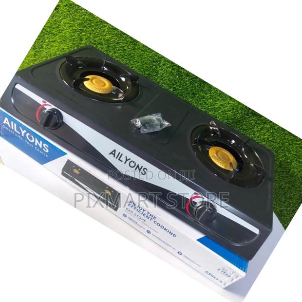 Ailyons 2 Burner Stainless Cooker –Reliable Gas Stove- Home,Camping