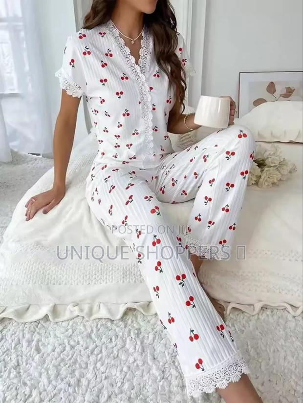 Two in One Cotton Pajamas* - thumbnail 2