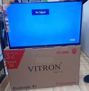 Vitron 32 Inch Smart Android Tv (1.2 Years Warranty) Htc32/ Youtube
