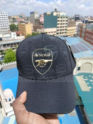 Arsenal Black Cap - main view