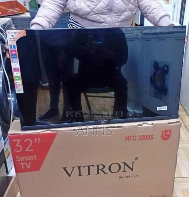 Vitron 32 Inch Smart Android Tv (1.2 Years Warranty) Htc32/ Netflix