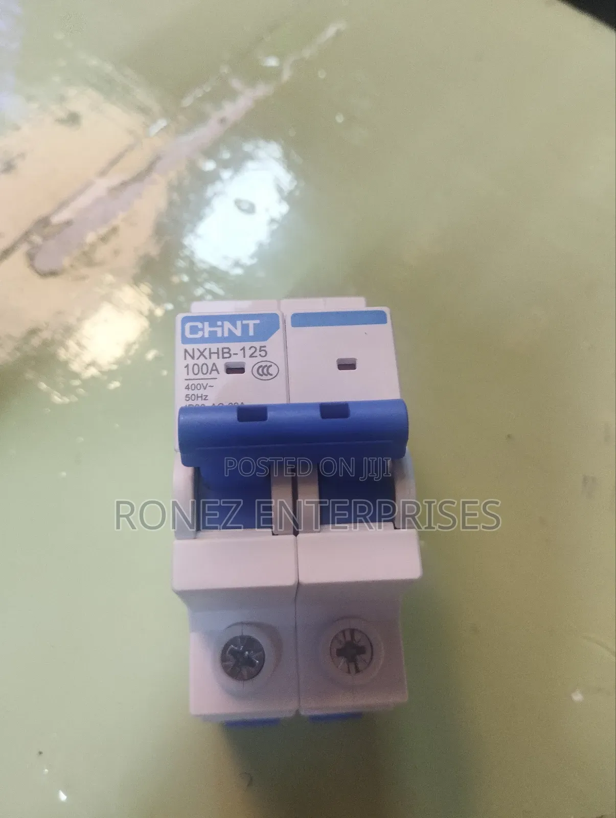 Double Pole Chint 100 Amps Original