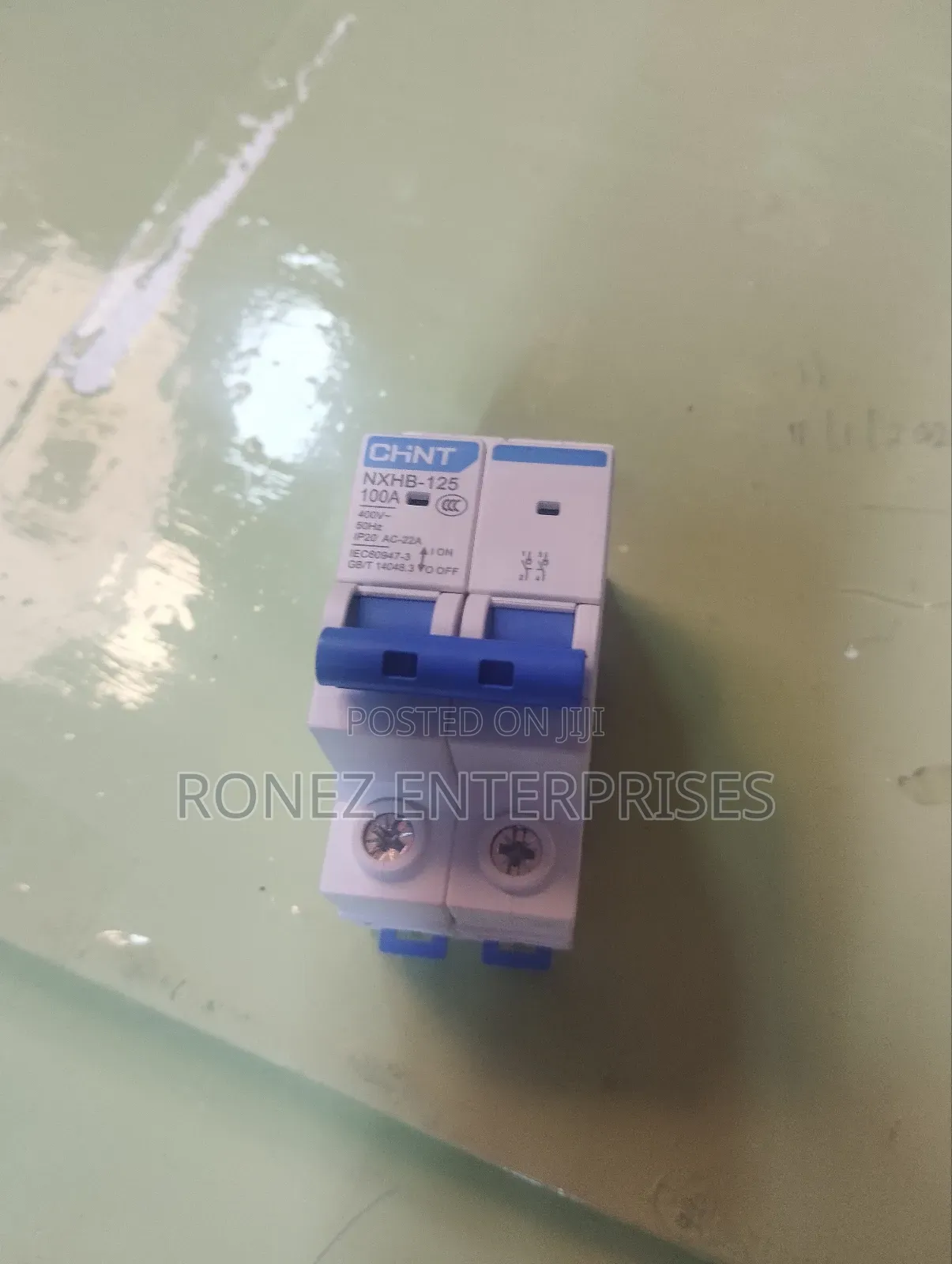 Double Pole Chint 100 Amps Original