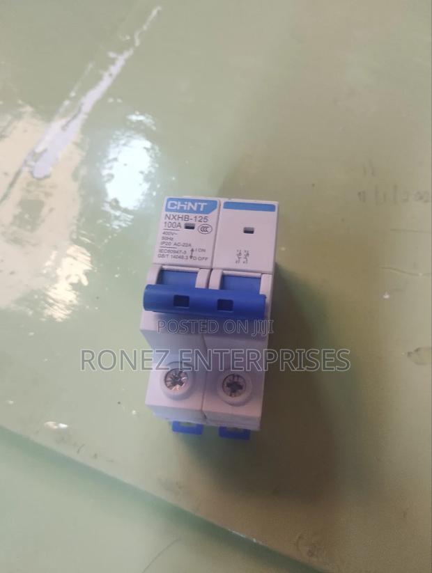 Double Pole Chint 100 Amps Original - thumbnail 3