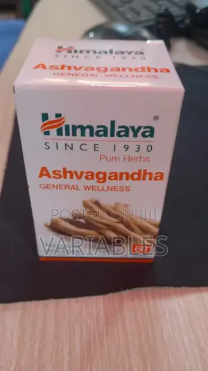 Himalaya Ashvagandha Helps Reduce Feelings of Anxiety and Fatigue.
