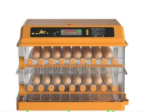 128 Eggs Dual Powered Automatic Incubator