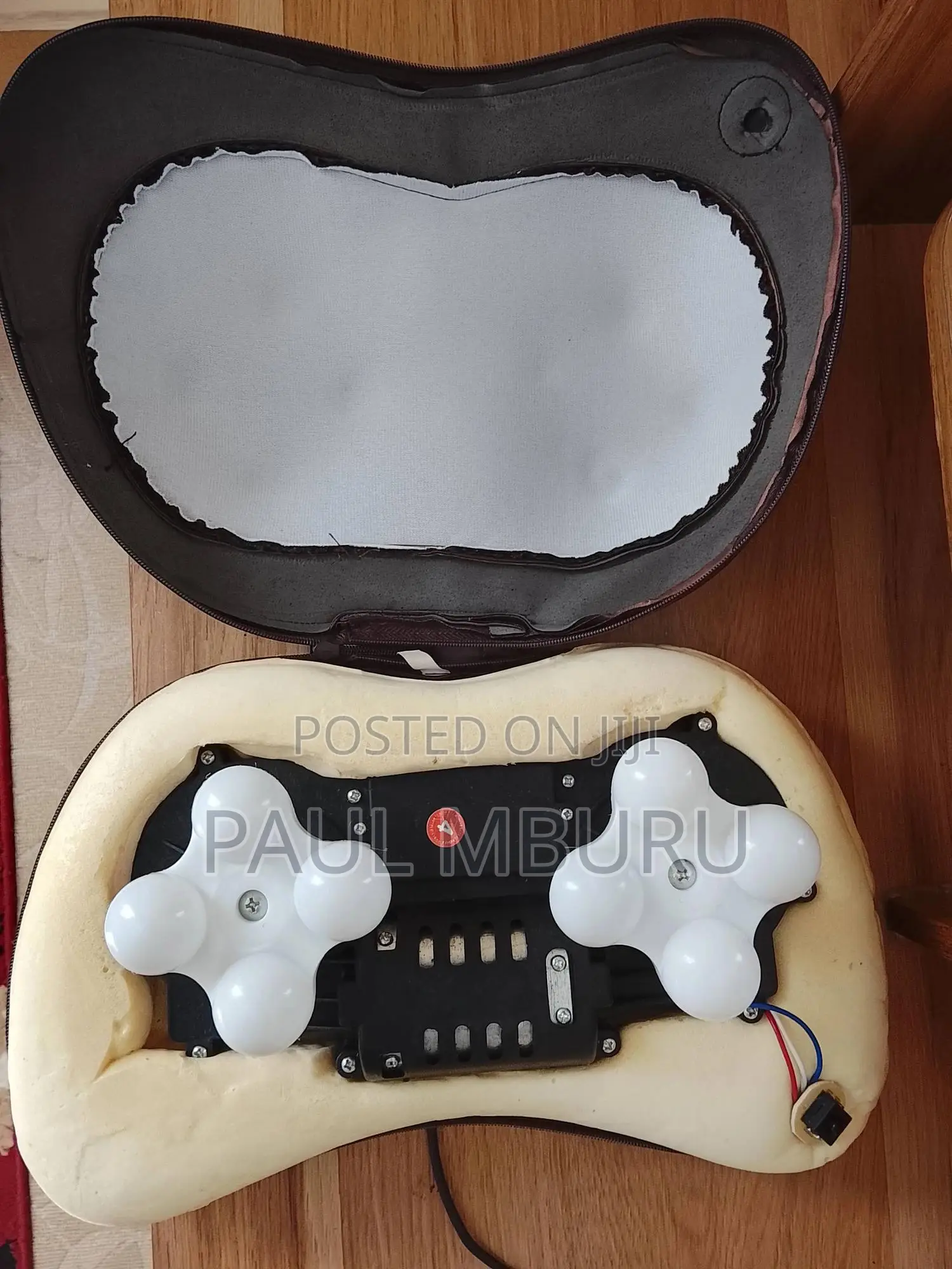 Car/Home Seat Multifunctional Massage Pillow.