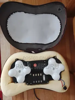 Car/Home Seat Multifunctional Massage Pillow.