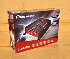Gm-A3702 Pioneer Class-Ab 2-Ch Bridgeable Amplifier 500w