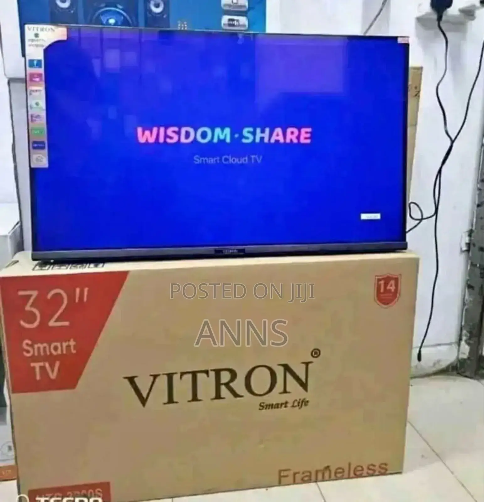 Android Version Vitron 32 Inch Smart (14 Months Warranty) Htc32