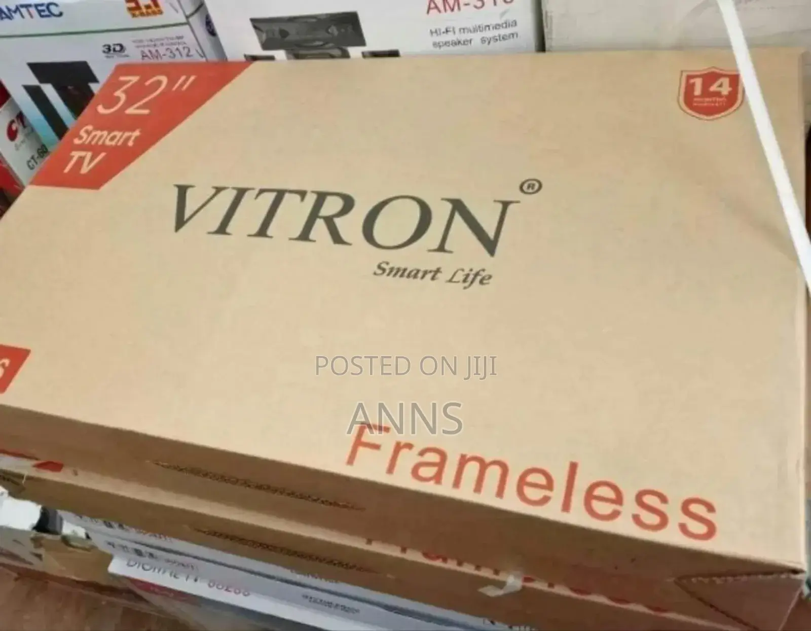Android Version Vitron 32 Inch Smart (14 Months Warranty) Htc32