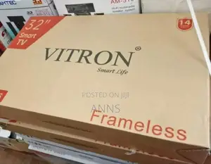 Android Version Vitron 32 Inch Smart (14 Months Warranty) Htc32