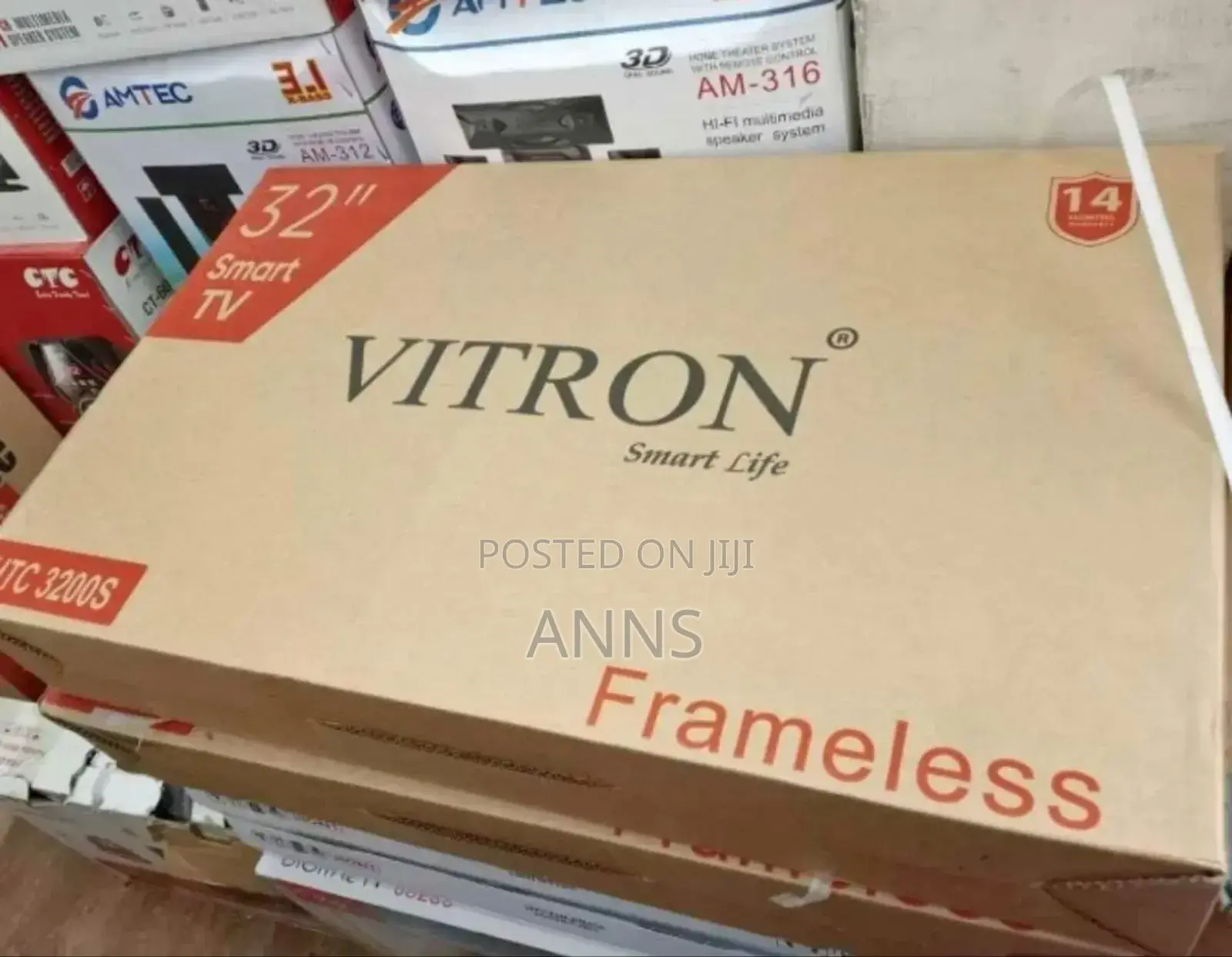 Inbuilt Decorder Vitron 32 Inch Smart Android Tv ( Htc32
