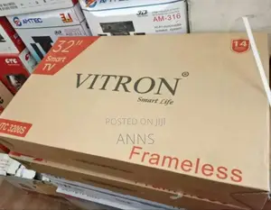 Inbuilt Decorder Vitron 32 Inch Smart Android Tv ( Htc32