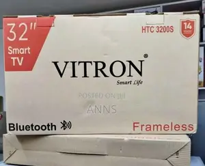 Inbuilt Decorder Vitron 32 Inch Smart Android Tv ( Htc32