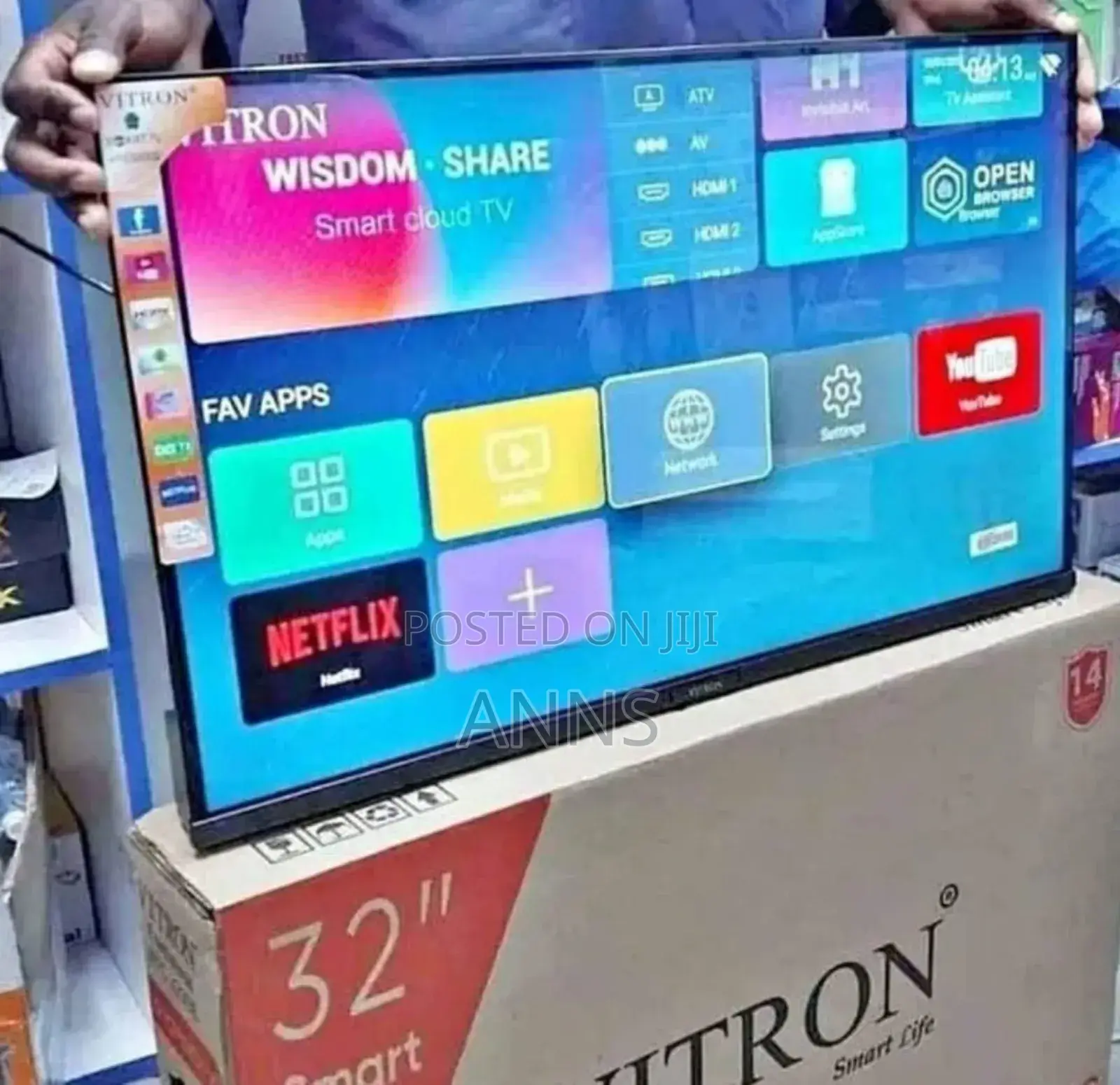 Pre Installed Apps Vitron 32 Inch Smart Android Tv Htc32