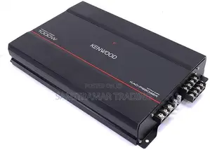 Kac-Ps804ex Kenwood Class-Ab 4-Ch Bridgeable Amplifier 1,000w Max