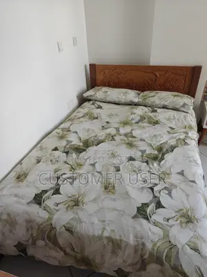 Double Bed and Mattress (120cm X 200cm)