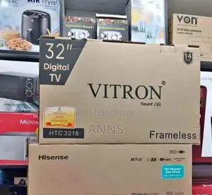 Vitron 32 Inch Digital Television (1.2 Years Warranty) Htc32