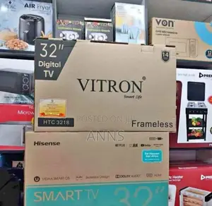 Vitron 32 Inch Digital Television (1.2 Years Warranty) Htc32