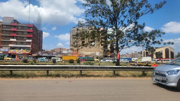 Juja Commercial Plots 2nd Row