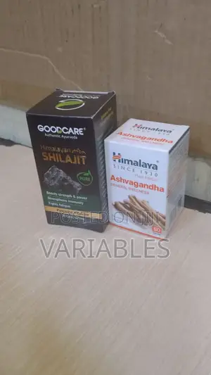 Ashvagandha Shilajit Support Overall Vitality Maintain Energy