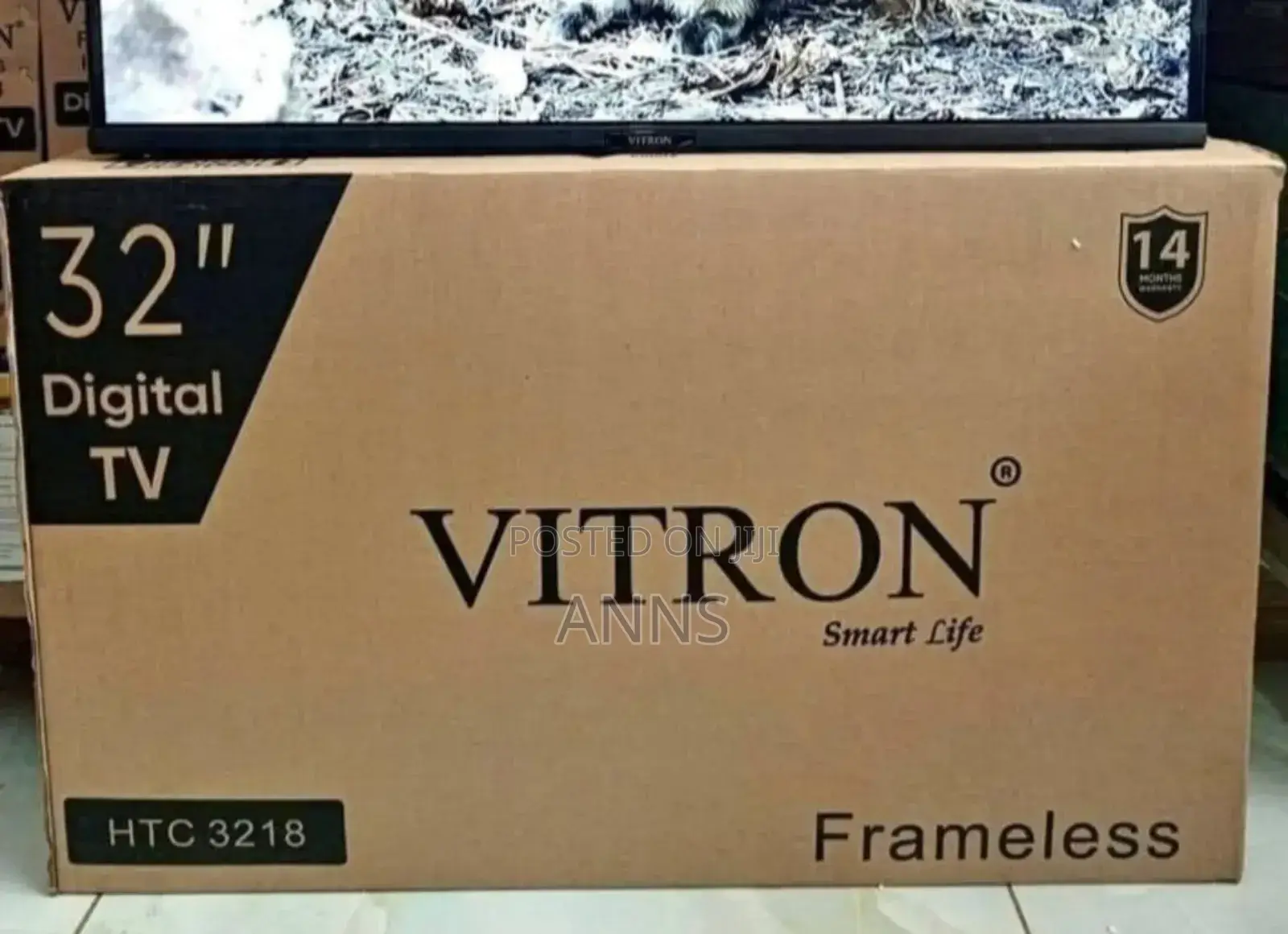 Frameless 32 Inch Vitron 32 Inch Digital Tv