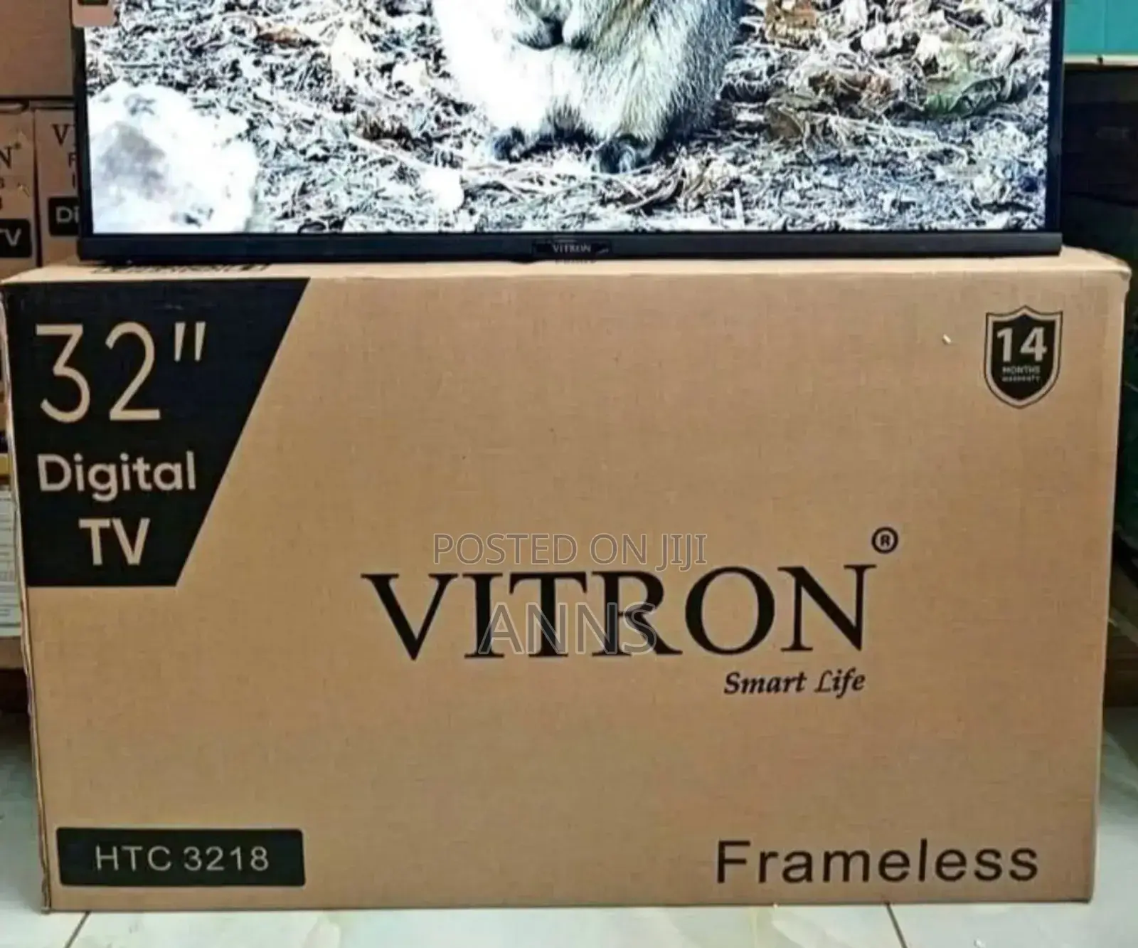 Frameless 32 Inch Vitron 32 Inch Digital Tv