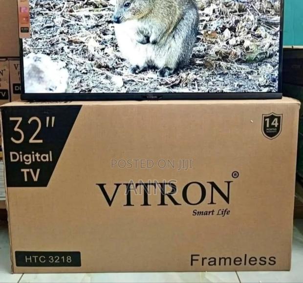 Ample Storage Vitron 32 Inch Digital Tv (14months Warranty) Htc32 - main view