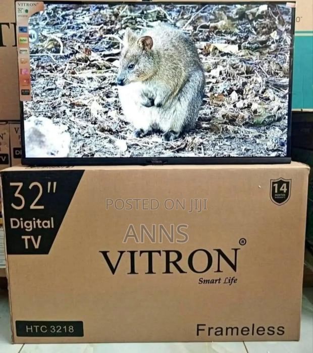 Ample Storage Vitron 32 Inch Digital Tv (14months Warranty) Htc32 - thumbnail 2