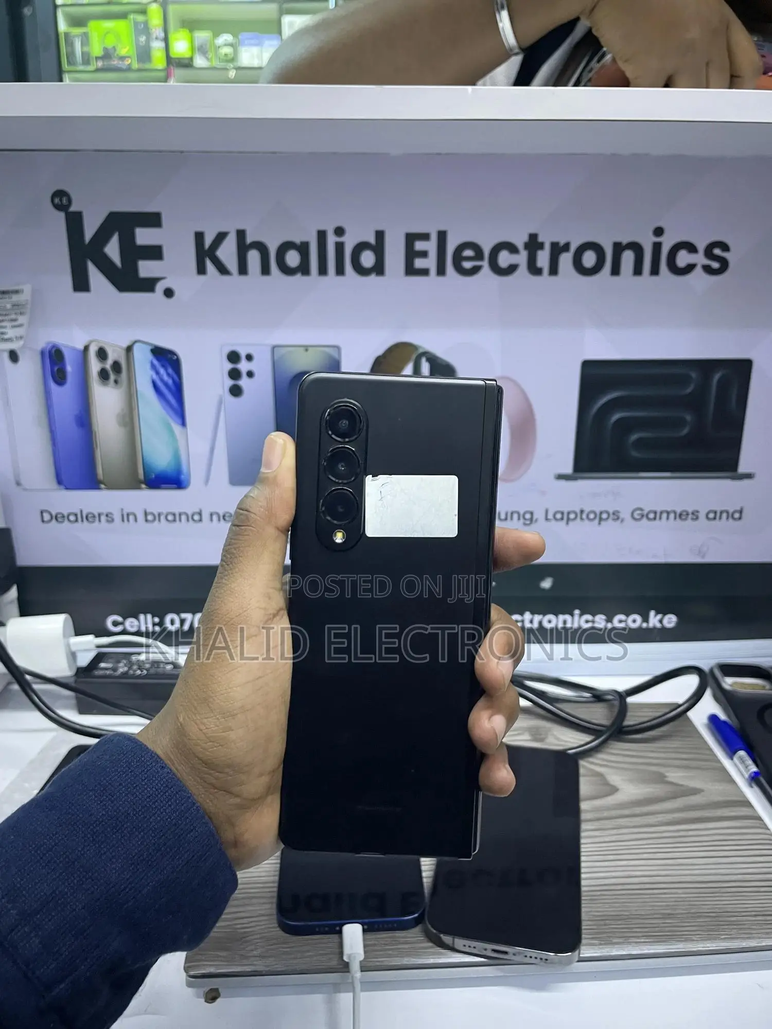 Samsung Galaxy Z Fold 3 256 GB Black