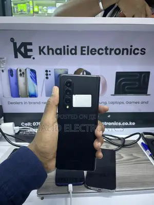 Samsung Galaxy Z Fold 3 256 GB Black