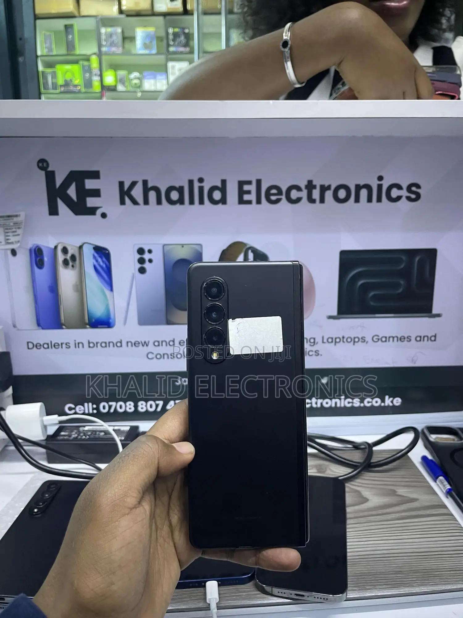 Samsung Galaxy Z Fold 3 256 GB Black