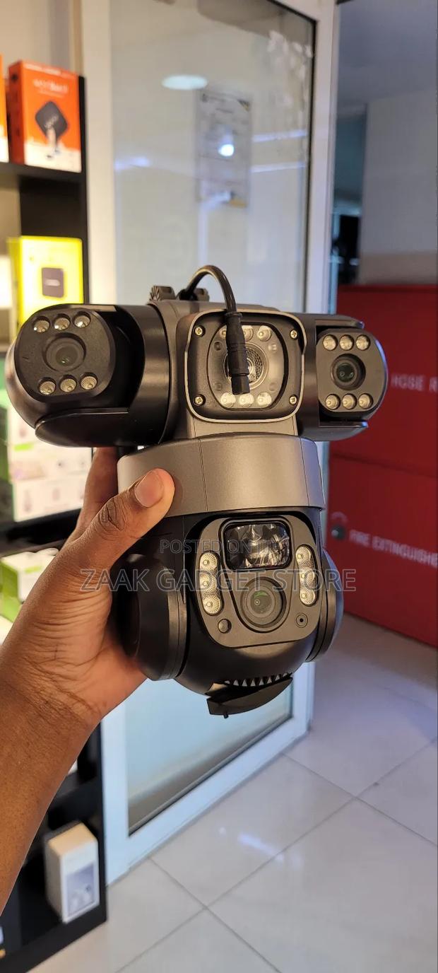 Al Solar Camera With Street Light-V380 - thumbnail 2